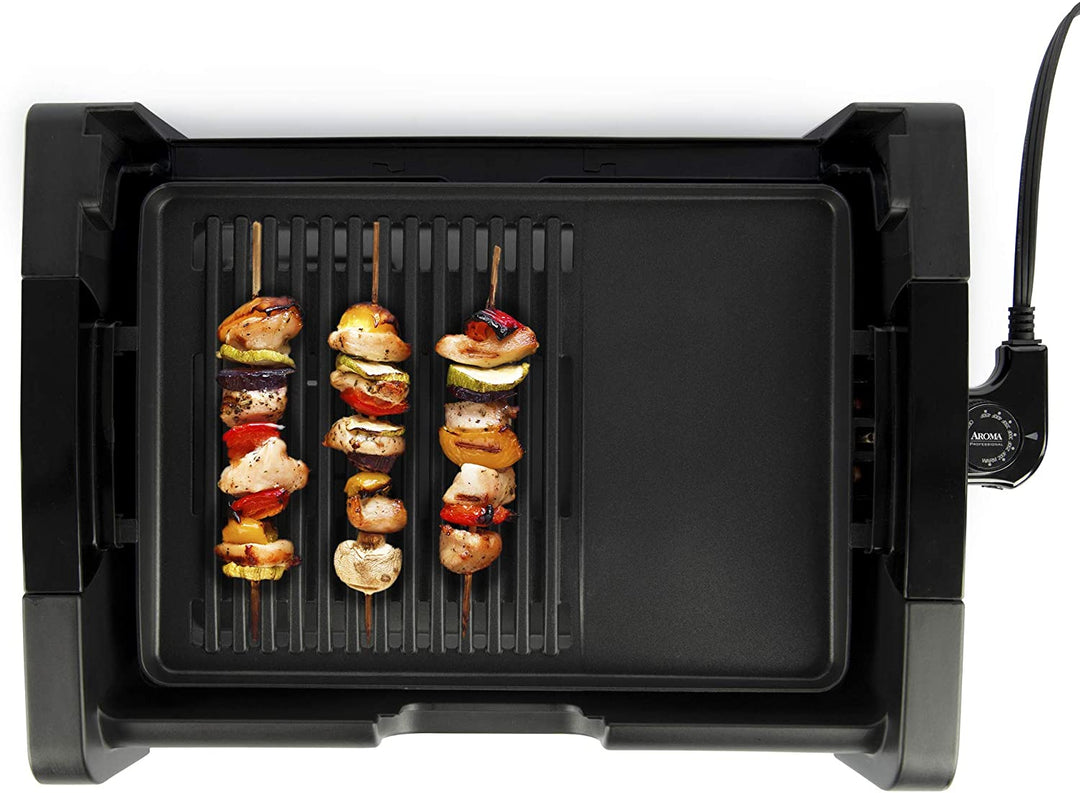 Aroma Housewares Smokeless Indoor Grill/Griddle
