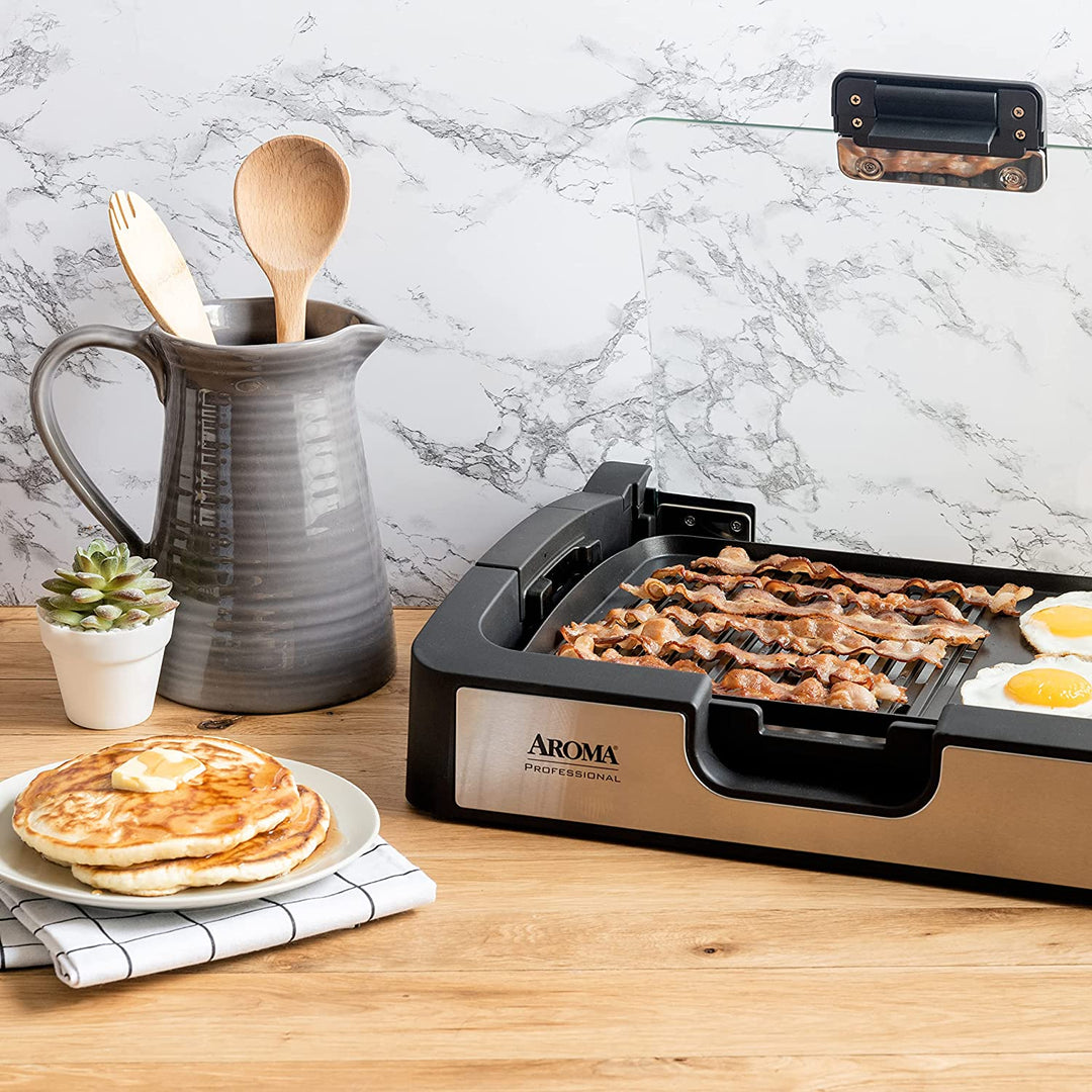 Aroma Housewares Smokeless Indoor Grill/Griddle