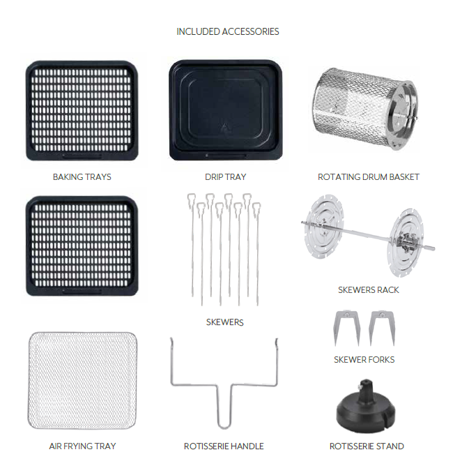 Sur La Table Multifunctional Air Fryer Oven